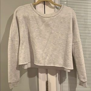 Cropped sweater